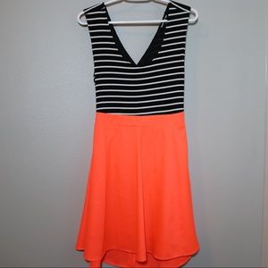 Double Zero skater dress